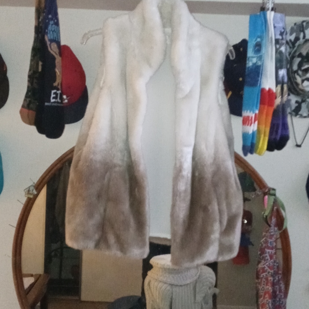 Furry Vest